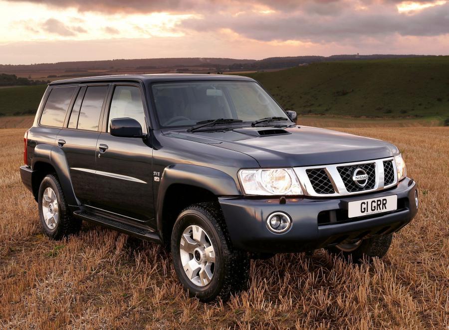 Nissan Patrol 5-Door (UK) '2004